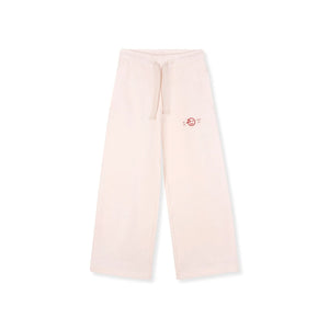 Wynken - Organic Cotton Wide Jogger Pants | Ecru