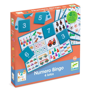 Djeco - Numero Bingo Piyango Oyunu