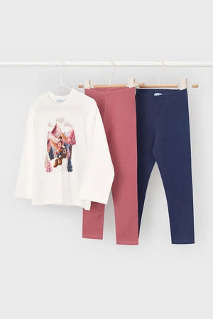 Mayoral çocuklar için pamuklu takım