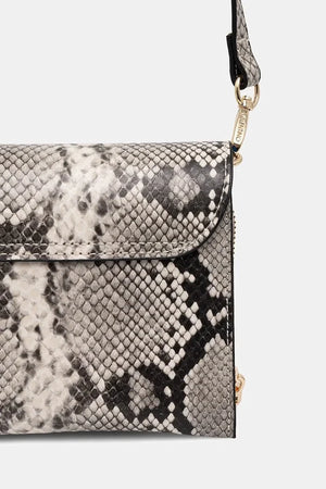 Valentino Bags EMBER suni deri kadın crossbody çanta