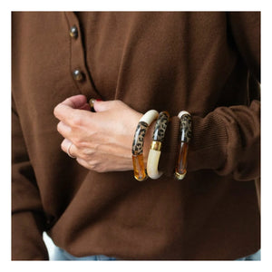 Parabaya - Feli 1 Armband | Creme