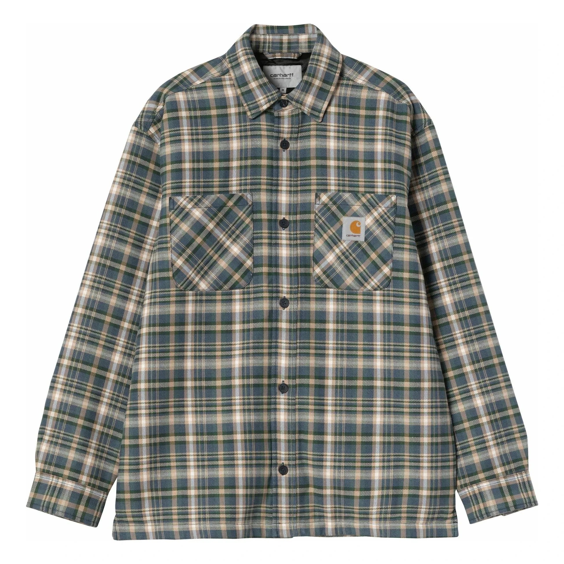 Carhartt WIP - Cronyn Jac gömlek | Çok Renkli