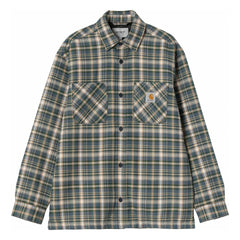 Carhartt WIP - Cronyn Jac gömlek | Çok Renkli
