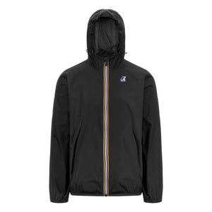 K-way - Windbreaker Le Vrai 4.0 Claude Ripstop Geri Dönüştürülmüş Elyaf | Siyah