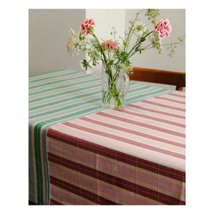 Tarta Gelatina - Organic Cotton Tablecloth | Green