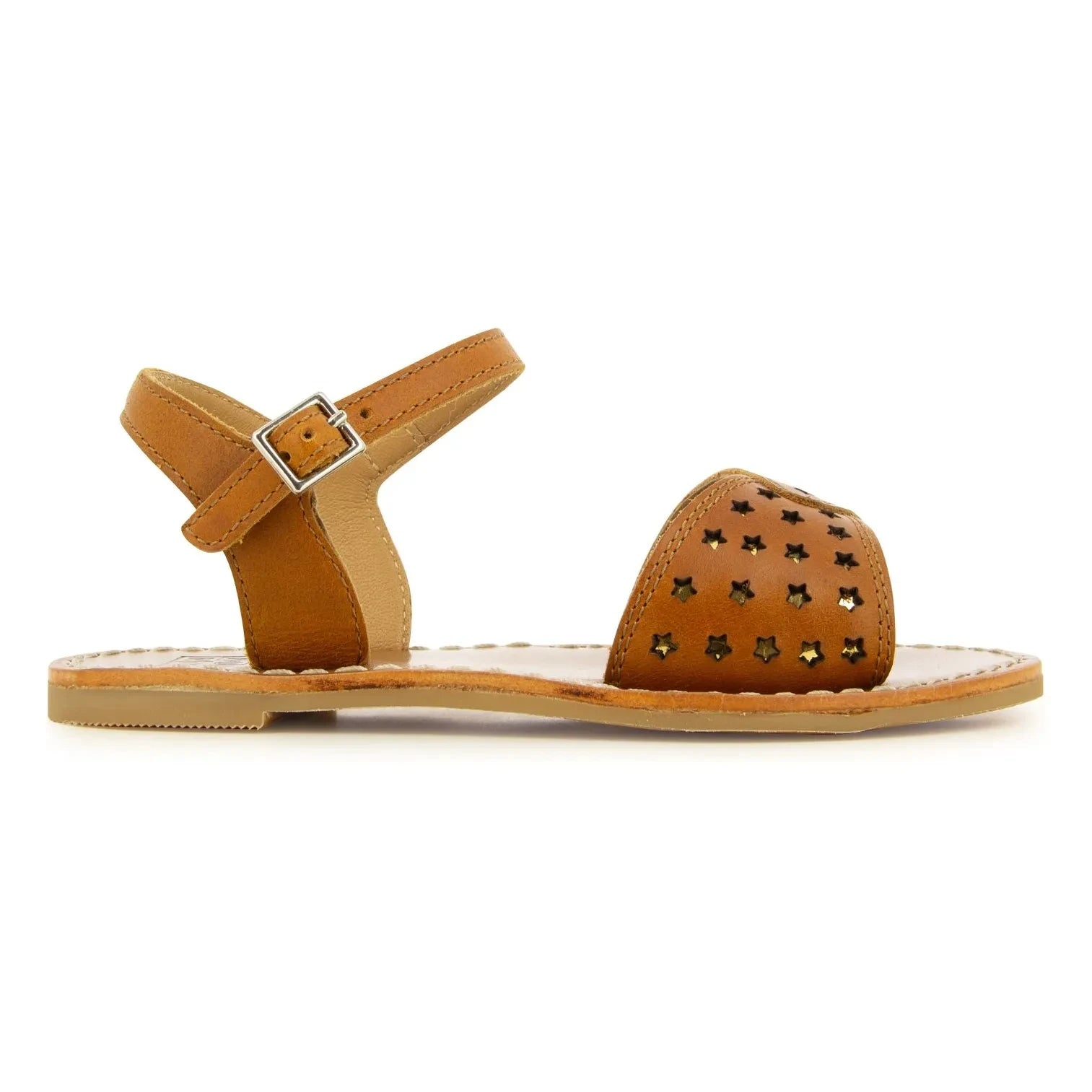 Bonton - Sandy Perfos Sandals | Cognac