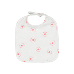 Rose in April - Bib Anna Boum Boum | White