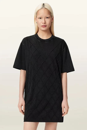 AllSaints Pamuklu Oversize Elbise DARCY