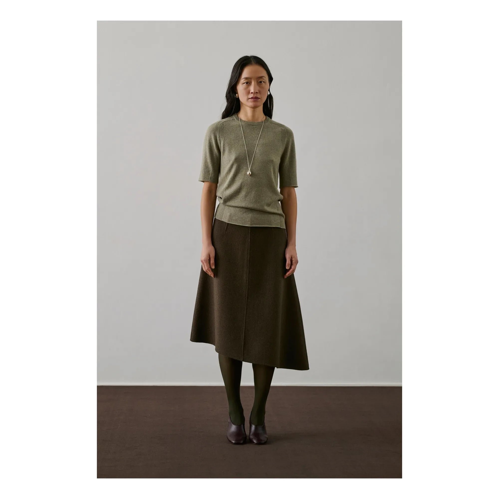 Soeur - Geneva Rock Wolle | Khakibraun