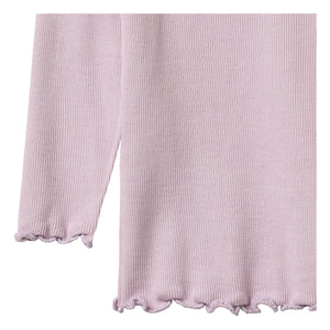 Weizen - Ida T-Shirt aus Bio-Baumwolle | Lavendel