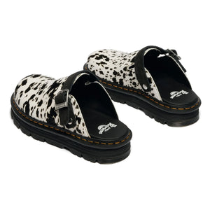 Dr Martens - Zebzag Dalmatian terlikler | Beyaz
