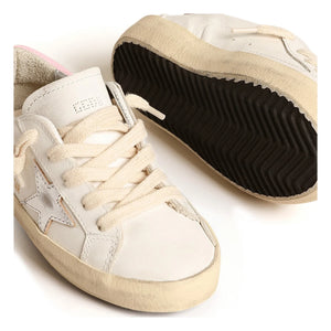Golden Goose - Super-Star Bağcıklı Sneakers | Pembe