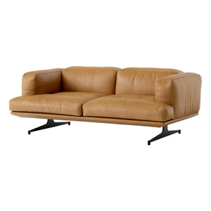 & Tradition - Inland AV22 Sofa, feines Leder | Cognac