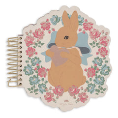 Konges Sløjd - Bunny Magic Coloring Book | Pink