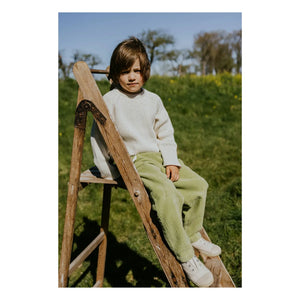 Yuki - Bio-Cordhose | Olive