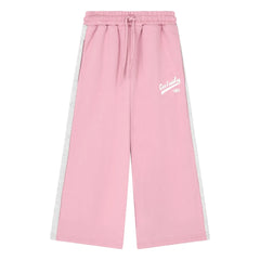 Cos I Said So - Wide Logo Organic Cotton Jogger | Pink