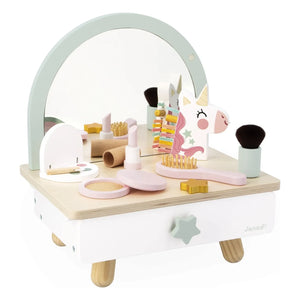 Janod - Unicorn Makeup Table