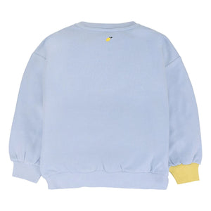 Sticky Lemon - Logo SL kazak | Mavi