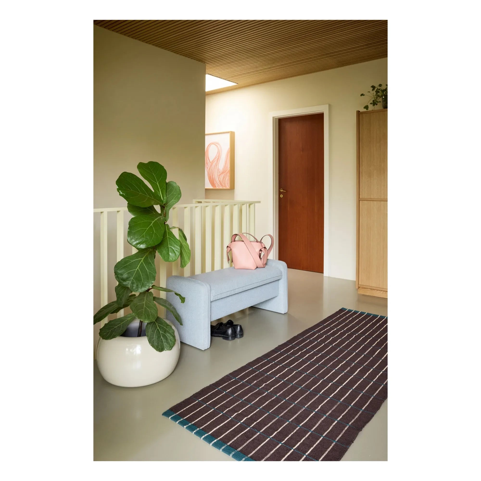 Hübsch - Maru Topfuntersetzer - 2er Set | Beige