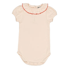 Hello Simone - Perrine Body Organic Cotton | Ecru