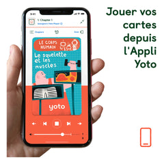 Yoto Player - Yoto Kartları İnsan Bedeni - 8'li Paket