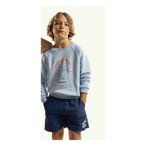Sunchild - Raoul Bath Shorts | Navy Blue