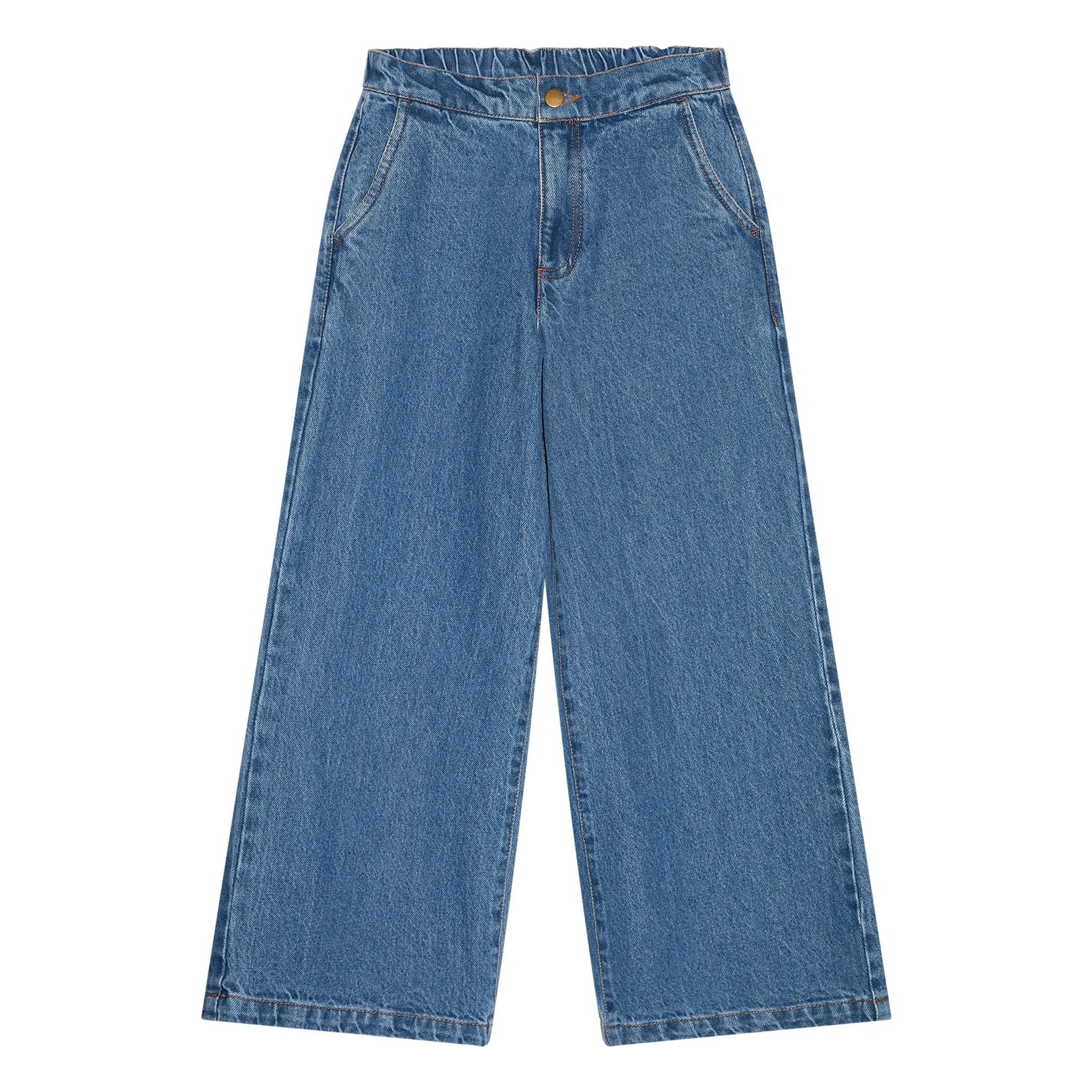 Smallable Kid - Wide-Leg Paloma Jeans | Denim Blue