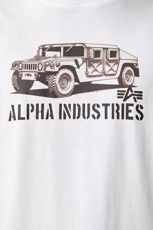 Alpha Industries erkek pamuklu Humvee tişört