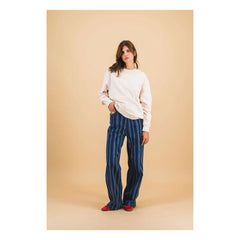 Elise Chalmin - Luigi Pamuk Sweatshirt | Ecru