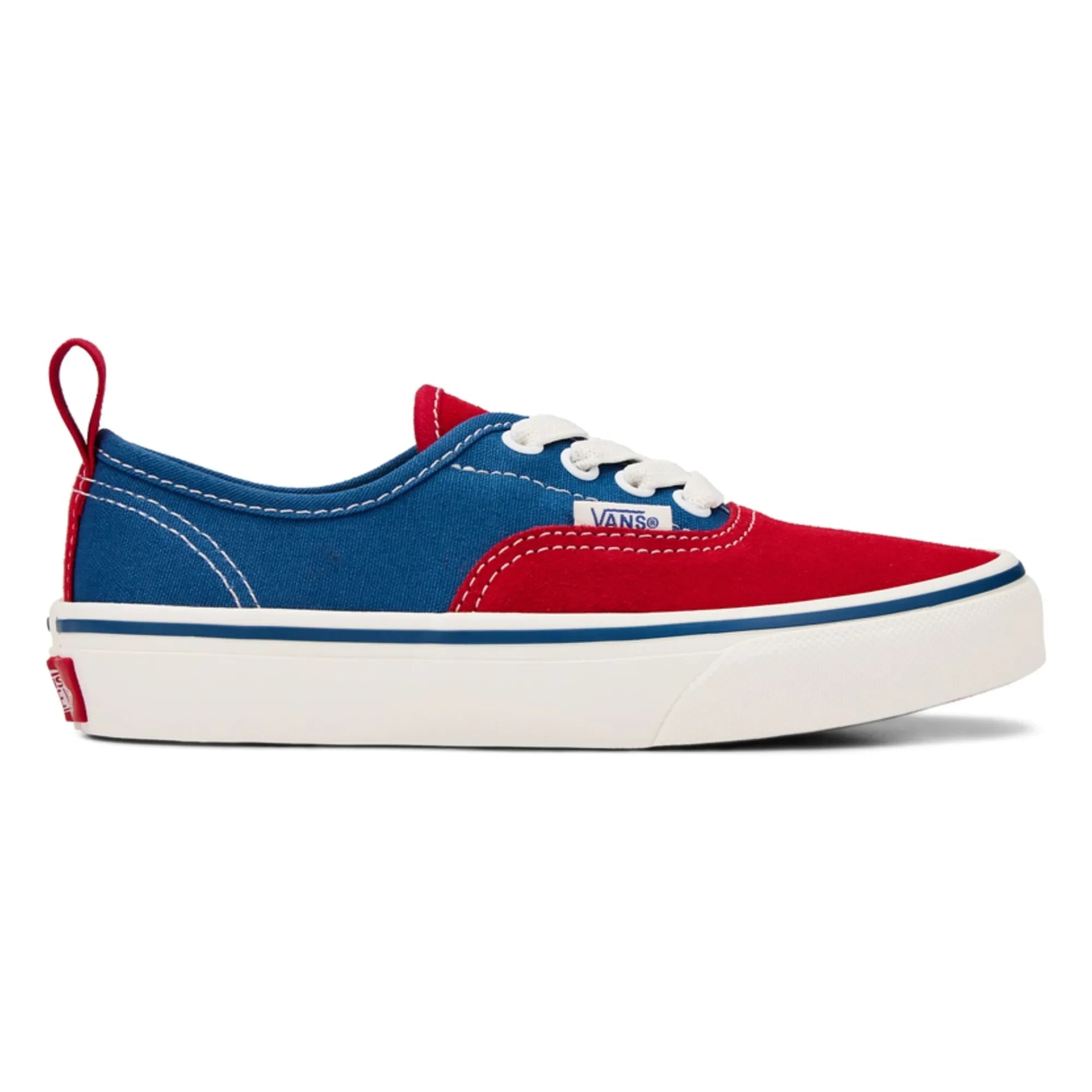Vans - Sneaker Elastische Schnürsenkel Authentic Bicolore | Rot