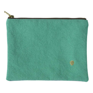La cerise sur le gâteau - Tricolo Makeup Bag | Mint Green