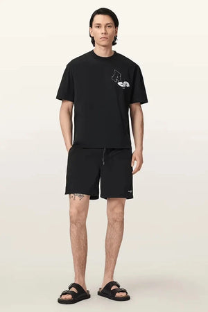 AllSaints erkek yüzme şortu MIKRO
