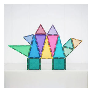 Connetix - Glitter Castle paketi | Pastel