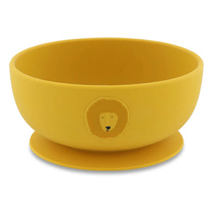 Trixie - Mr. Lion Vakumlu Silikon Kase | Sarı