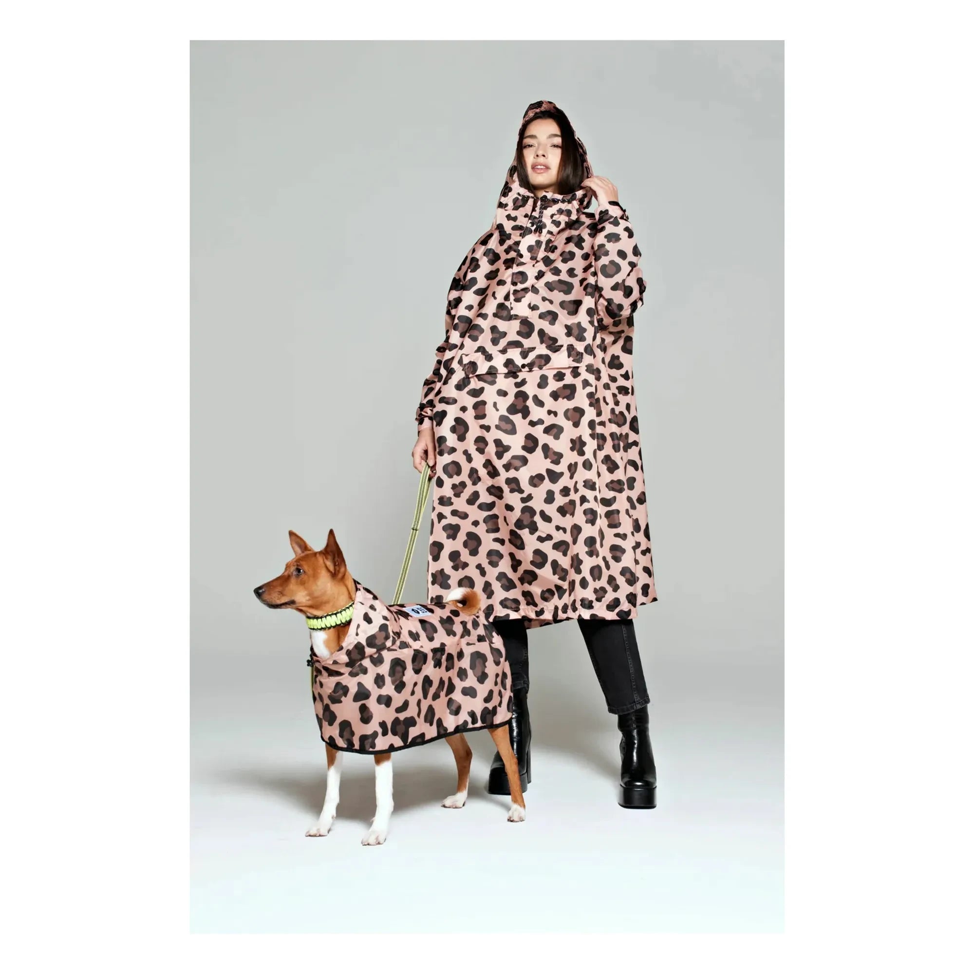 Rainkiss - Pink Panther Wasserdichter Hundemantel | Rosa