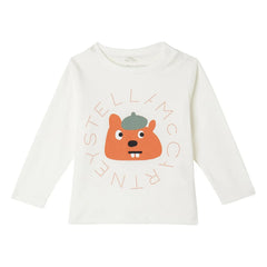 Stella McCartney Kids - Sincap Tişört | Fildişi