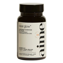 AIME - Stain-Resistant Food Supplement Clear Glow - 30 Capsules
