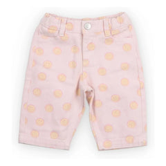 the new society - Smiley Pamuk Jeans BCI Bébé | Açık Pembe