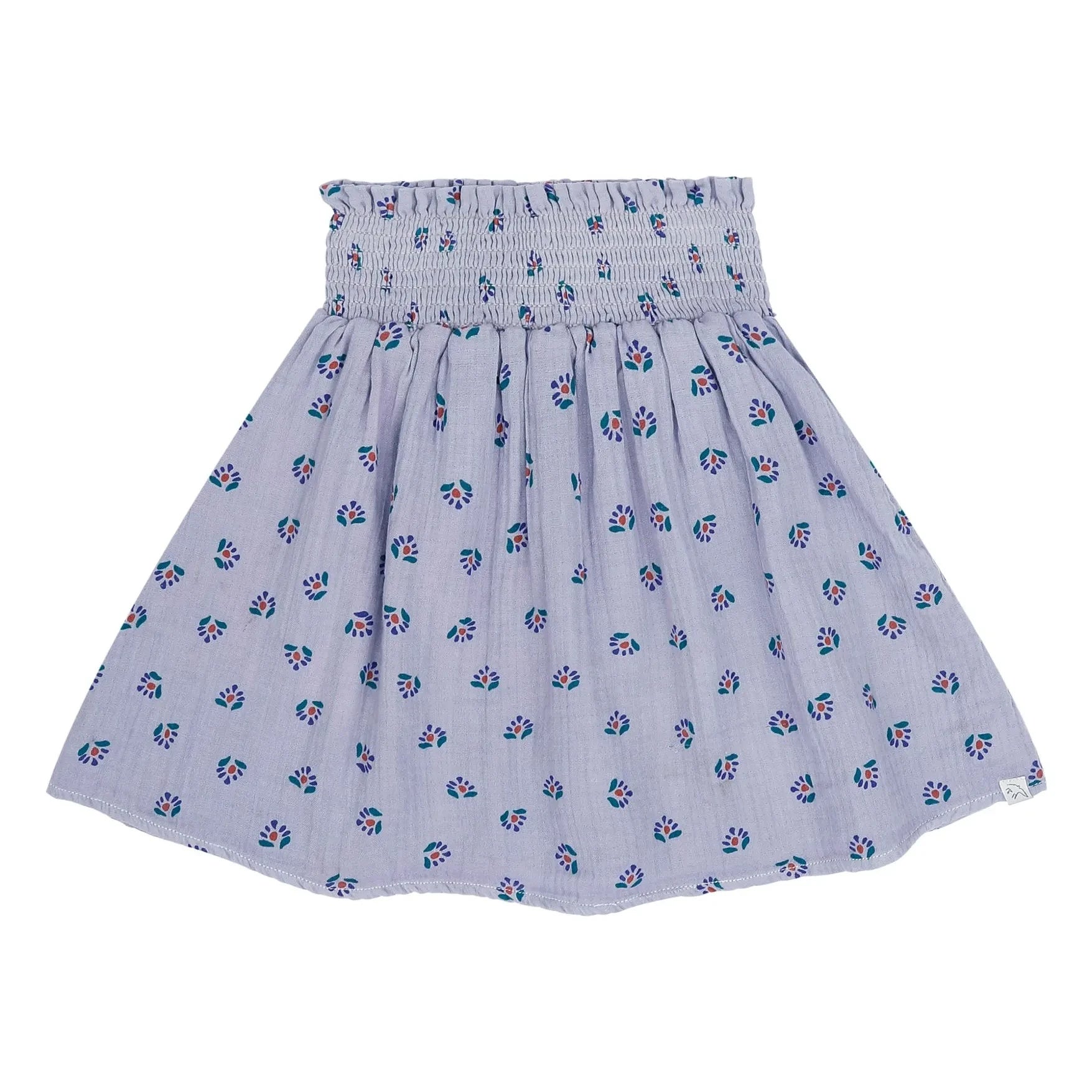 Jenest - Ellie Fleurie Organic Cotton Skirt | Lavender