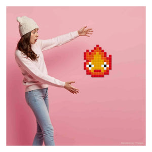 Pixel Corner - Pixel Art Seti - Sparky | Turuncu