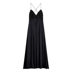 Louise Misha - Ysolde Kleid | Schwarz