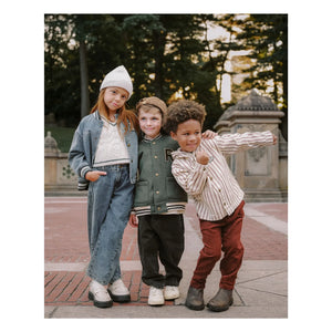 Rylee + Cru - Yeşil Varsity ceket