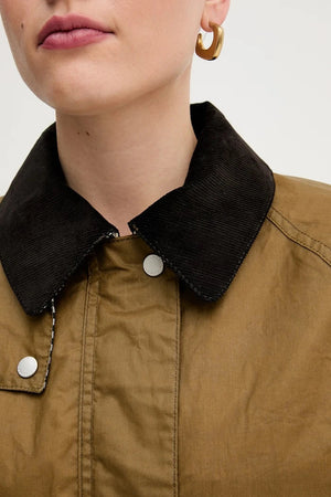 Barbour Wren Pamuk Ceket