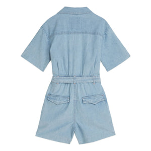 Scotch & Soda - Combishort Chambray | Açık Mavi