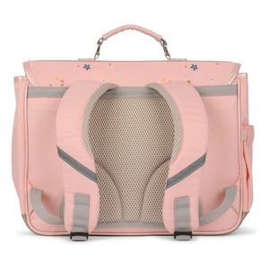 Caramel & Cie - Stella ruffle handbag | Pink