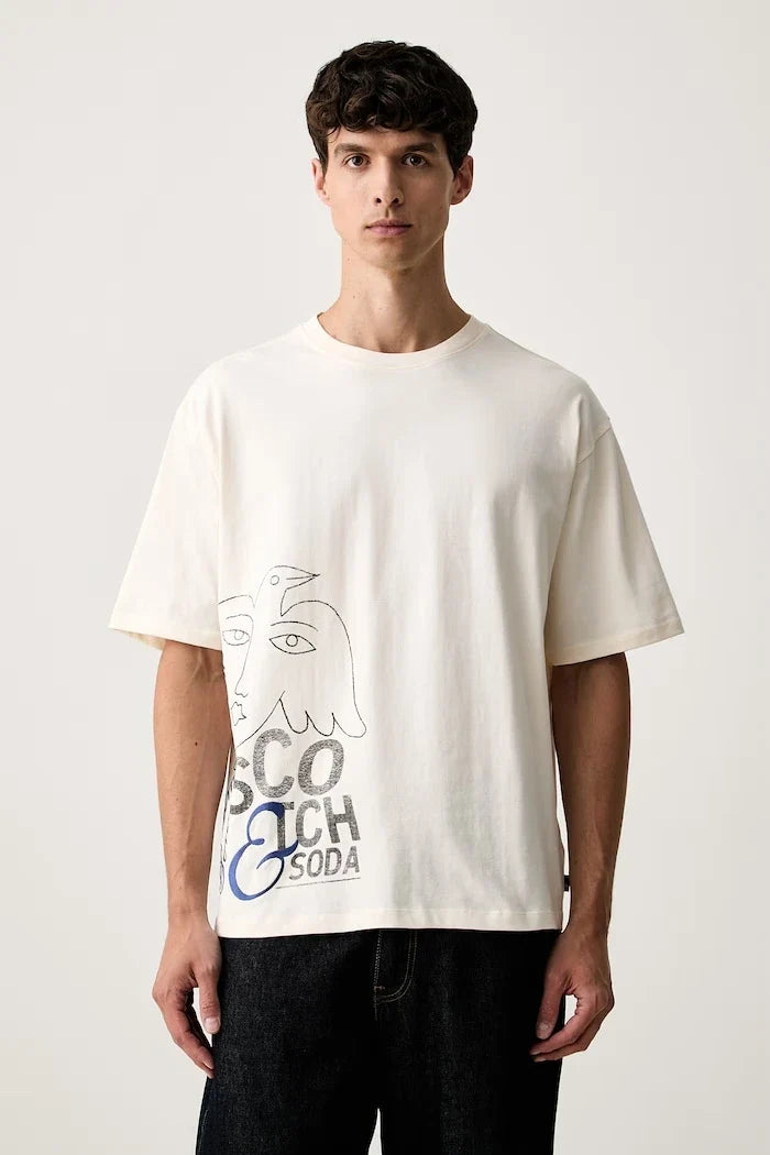 Scotch & Soda Erkek Pamuk Tişört