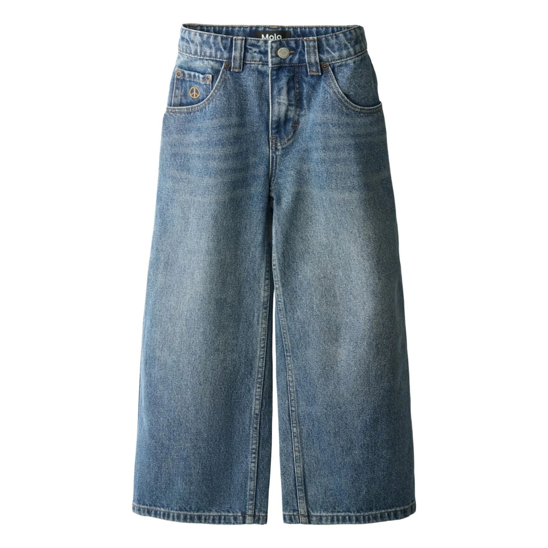Molo - Askio Organic Cotton Jeans | Blue