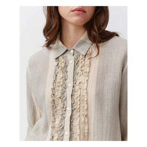 Diega - Castilana bluz | Ecru
