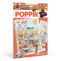 Poppik - Renkli Araç Poster Çıkartmaları