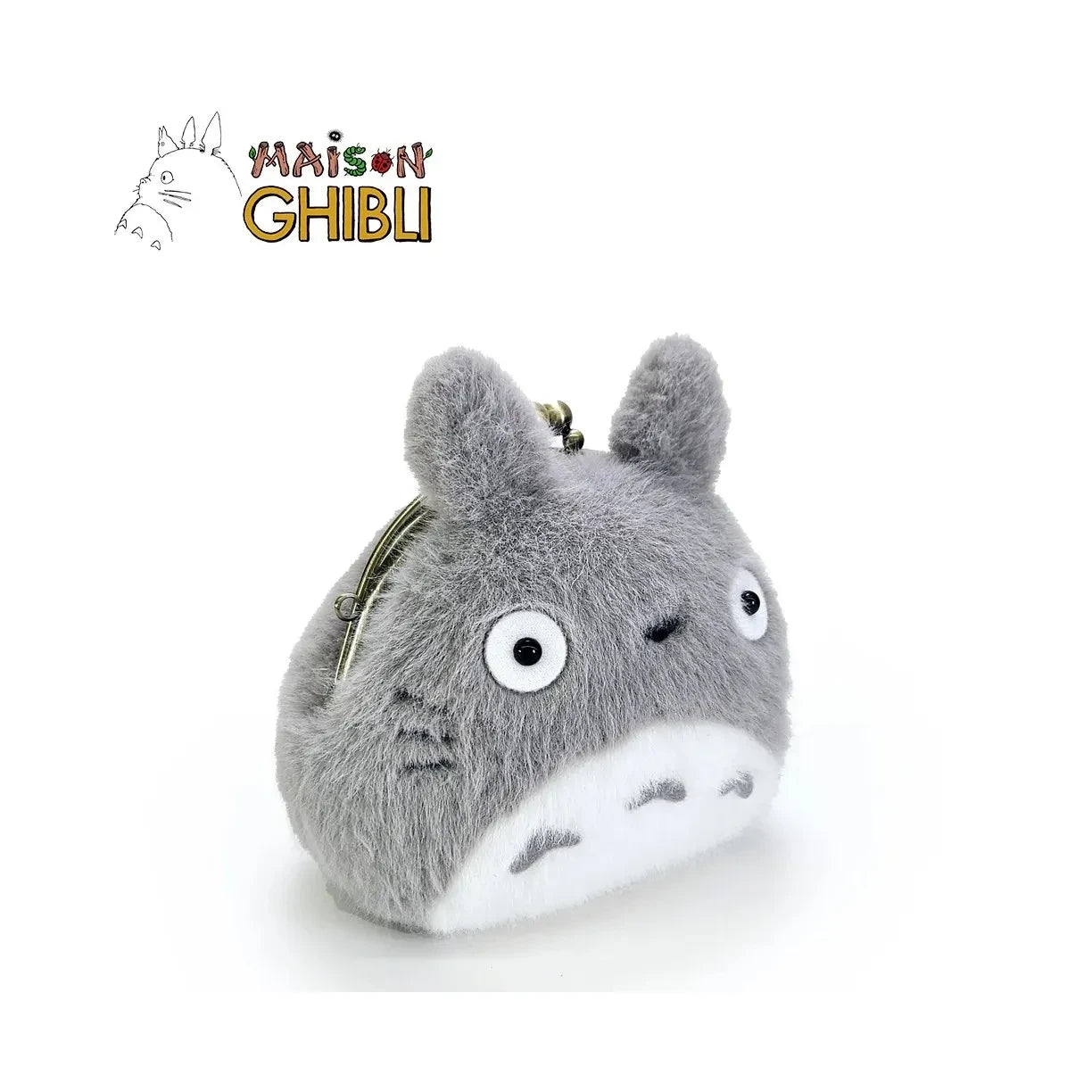 Maison Ghibli - Totoro Coin Purse - My Neighbor Totoro | Grey
